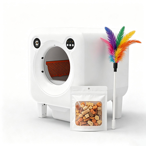 กระบะทรายแมวแบบปิดพร้อมเซ็นเซอร์อัตโนมัติ ลดราคาพิเศษ - Product Image 1