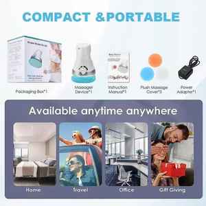 Akıllı tam vücut kas stimülasyonu yağ kaybı vibratör masaj tabancası el yağ yakma makinesi - Product Image 6