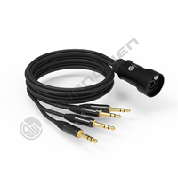 Connecteur jack TRS mâle à 4 canaux Câble d'extension audio à fiche stéréo Câbles adaptateur réseau blindés RJ45
