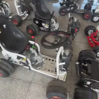 Vente en gros 250cc 48v DIY 100W Go-Kart Starter Kit Drift Trike 4 Vitesses pour Adolescents de 13 Ans Kart Racer Pièces Accessoires