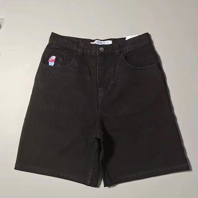 N24 shorts black [black line]