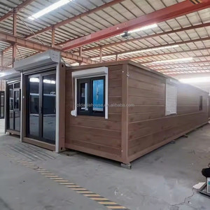 20 피트 금속 외벽 롤러 셔터 이중 날개 컨테이너 하우스 도난 방지 도어 - Product Image 2