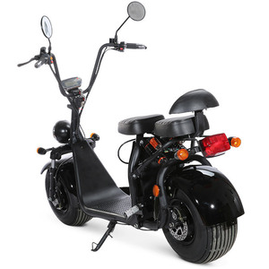 Nouveau modèle de scooter électrique transfrontalier EEC avec batteries doubles amovibles, moteur 2000W, tension 36V, vitesse maximale 45km/h - Product Image 4