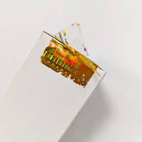 Fabricant chinois d'étiquettes holographiques imperméables, autocollants ronds, autocollants de logo personnalisés