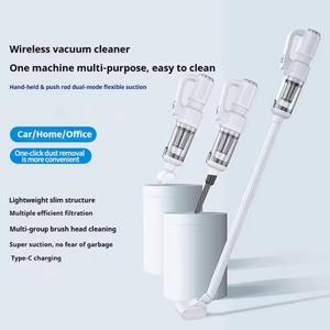 Aspirateur-balai sans fil anti-enchevêtrement <span class=keywords><strong>Phare</strong></span> à LED Élimination <span class=keywords><strong>de</strong></span> la poussière à un bouton Moteur 35Krpm Nettoyage des sols <span class=keywords><strong>de</strong></span> canapés multi-surfaces - Product Image 5