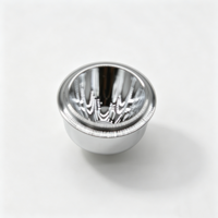 Réflecteur LED à lampe unique de conception optique professionnelle, en alliage d'aluminium CNC, angle de sortie précis, OEM