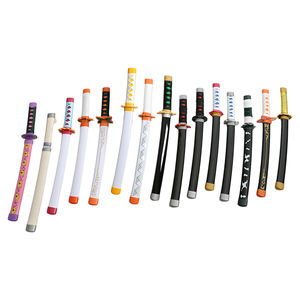 Best-seller Épée Tueur de Démons Accessoires <span class=keywords><strong>Katana</strong></span> Épée Jouet Épées Plastique Mini Enfant 42cm - Product Image 1