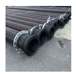 ท่อขุดลอก HDPE ทนทาน Tongyuan ขนาด DN300 400 500 630 710 มม. สำหรับขุดลอกช่องทางน้ำและควบคุมน้ำท่วม - Product Image 2