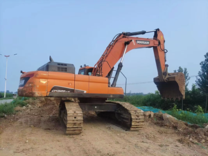 Excavadoras Doosan Dx520LC-9c de Buena Construcción en Venta, DX400 DX420 DX300LC en BUEN ESTADO, Excavadora Doosan DX520 520-9C - Product Image 2
