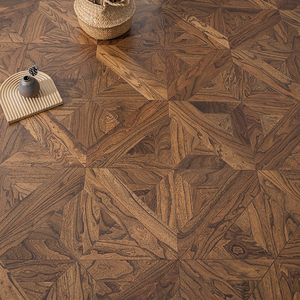 Suelo de Parqué Multicapa de Olmo de 15 mm, Grado ABCD, Fácil de Limpiar, Acabado Brillante, Madera Sintética para Hoteles Boutique - Product Image 1