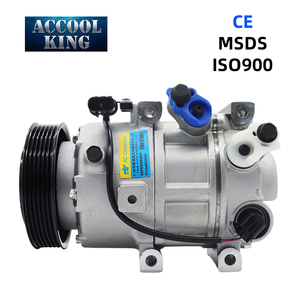 97701d5500 97701-d5500 Pompe de climatisation Pompe AC Compresseur de climatisation automobile pour Kia Optima Hyundai - Product Image 1