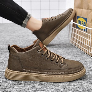 Zapatillas Casuales para Hombre, Ligeras, Planas, Suaves, Transpirables, Antideslizantes, para Caminar en la Ciudad, Gimnasio, Cómodas, Primavera Verano - Product Image 5