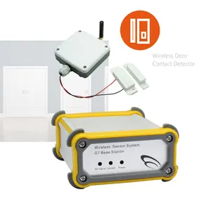 Sensor inteligente sem fio, sensor de alarme para porta e janela interruptor magnético do iot da porta para o sistema de segurança da casa
