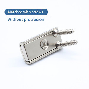 Magnetpro 30 kg lực lượng 60x13.5x5mm hộ gia đình và công nghiệp nồi hình chữ nhật nam châm với lỗ - Product Image 6