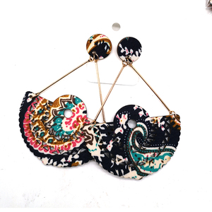 Fabric Women <strong>Stud</strong> <strong>Earrings</strong> - Product Image 5