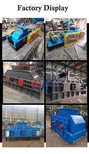 Broyeur à double rouleau à dents lisses de sécurité en Afrique à vendre - Product Image 2