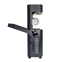 Projecteur à rouleaux 75W, lumière de scène LED Gobo, contrôle DMX512 RGBW pour discothèque, DJ, fête