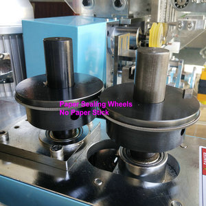 300-750pcs Per Min <strong>Paper</strong> <strong>Straw</strong> Single Packing <strong>Machine</strong> <strong>Straw</strong> Wrapping <strong>Machine</strong> Factory With Double Color Logo <strong>Printing</strong> - Product Image 5