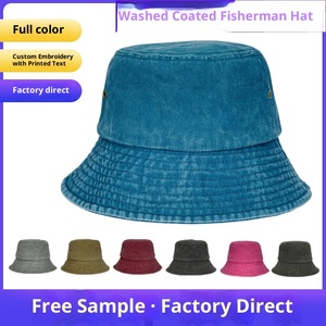 Lavata <span class=keywords><strong>vecchio</strong></span> cappello da <span class=keywords><strong>pescatore</strong></span> fabbrica all'ingrosso protezione solare da viaggio estivo ombrellone pesca cappello Denim traspirante Unisex adulto - Product Image 2