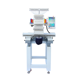 Máquina de bordar plana de una sola cabeza más barata, máquina de bordar comercial para el hogar para sombreros, camisetas, emprendedores de inicio - Product Image 1
