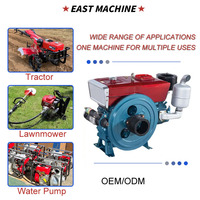 Moteur diesel Changfa 1115 24 CV monocylindre, meilleur prix