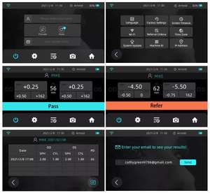 Kabelloser digitaler automatischer <span class=keywords><strong>Phoropter</strong></span> für die Augenuntersuchung im Krankenhaus: Optisches Instrument zur Untersuchung von Nahsicht und Astigmatismus - Product Image 3