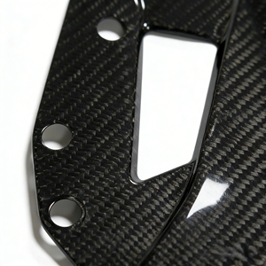 Soporte de Fibra de Carbono Brillante de Alta Resistencia SHENYU para Motocicleta, Pieza de Repuesto Ligera para Mejora del Mercado de Accesorios Automotrices - Product Image 3