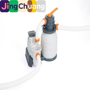 <span class=keywords><strong>Piscine</strong></span> extérieure de grande taille Jingchuang56466, <span class=keywords><strong>piscine</strong></span> pour enfants, bassin à poissons mobile familial avec <span class=keywords><strong>pompe</strong></span> filtrante - Product Image 4