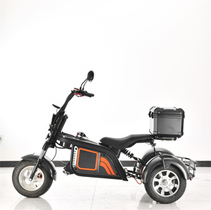 Motocicleta Eléctrica de Alta Potencia de 72V 3000W para Adultos - Product Image 3