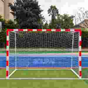 Poteau de <span class=keywords><strong>but</strong></span> de handball solide poteau de <span class=keywords><strong>but</strong></span> en aluminium d'usine bon marché - Product Image 5