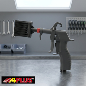 Pistola de Aire Comprimido APLUS GBB-603-B2 con Boquilla de Cepillo de Nylon de 2 Pulgadas, Carcasa Compuesta, Personalizable OEM, Certificación ISO9001, 1 Año de Garantía, 230 PSI - Product Image 3