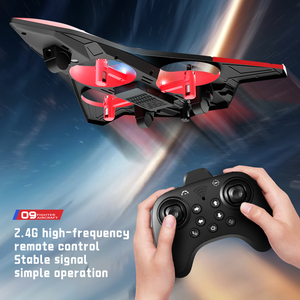 <span class=keywords><strong>Quadcopter</strong></span> con Control Remoto 2.4G, Avión de Juguete de Plástico para Exteriores, Dron RC con LED para Niños y Adultos - Product Image 3