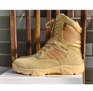 Bottes de chasse en microfibre TSB10 Coyote Brown Delta Khaki Black, promotion à prix réduit, bottes de désert, bottes de jungle - Product Image 1