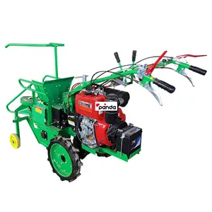 High Production Mini Maize Harvester Machine For Tractor Corn Harvester