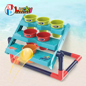Giocattoli fortunati Custom all'aperto per bambini tazza da spiaggia sacco gioco <span class=keywords><strong>prato</strong></span> bersaglio cortile palla bersaglio bersaglio bersaglio bersaglio Yard Pong gioco per lancio gioco di gioco - Product Image 4