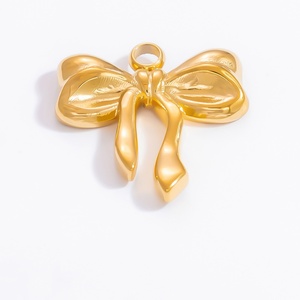 High-End Stainless Steel & 18K Gold DIY Jewelry Accessories for Women Necklaces & <b>Bracelets</b> with Fashion Pendants & Charms - Product Image 4