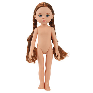 Muñeca <span class=keywords><strong>Reborn</strong></span> Americana de 12 Pulgadas, <span class=keywords><strong>Cuerpo</strong></span> Completo de Vinilo, Juguete DIY para Niñas, Venta Caliente Transfronteriza de Fábrica, YT880, En Bolsa, Blanca - Product Image 4