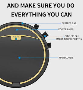 <span class=keywords><strong>Robot</strong></span> Hút Bụi Thông Minh RS300, <span class=keywords><strong>Robot</strong></span> Hút Bụi Tự Động Quét Và Lau Nhà Điều Khiển Từ Xa Chống Rơi - Product Image 3