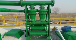 Hydrocyclone de désalimentation pour le contrôle des solides dans les systèmes de forage pétrolier - Product Image 5