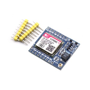 وحدة SIM800C GSM GPRS بجهد 5 فولت/3.3 فولت مع لوحة تطوير TTL متوافقة مع برامج STM32 وC51 مع خاصية البلوتوث وTTS - Product Image 1