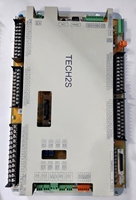 Panel de Control HMI Techmation Q8A TECH2S Q8 PLC para Máquina de Moldeo por Inyección Horizontal de Termoplástico PET MA-1200, 2 Años de Garantía