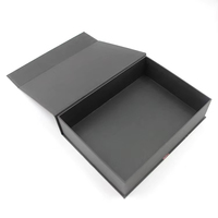 Boîte cadeau en carton rigide magnétique personnalisée avec impression personnalisée, tous styles, avec fermeture magnétique