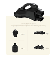 Adaptateur de charge EV CCS2 vers GBT 400 kW, adaptateur de charge rapide DC 300 kW pour véhicules électriques