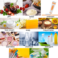 Mezclador Homogeneizador al Vacío para Crema y Loción Cosmética con Emulsionador de Alto Cizallamiento