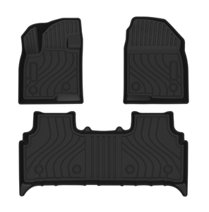 Alfombrillas para BAIC BJ30 BJ40 2024 2025 2026, Accesorios para <span class=keywords><strong>Auto</strong></span>, Revestimiento de Piso TPE, Alfombrilla de Doble Capa, Revestimiento de Maletero - Product Image 1