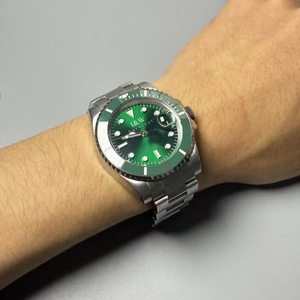 นาฬิกาข้อมือผู้ชายระบบออโตเมติก ยี่ห้อ C Factory Rol รุ่น <span class=keywords><strong>Submarine</strong></span> หน้าปัดแสดงผลแบบเข็ม สายสแตนเลสสตีล 904L กลไก 3135 - Product Image 4