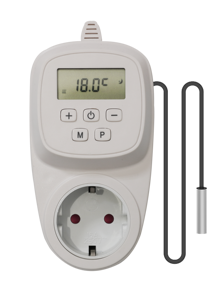 <span class=keywords><strong>Enchufe</strong></span> de <span class=keywords><strong>enchufe</strong></span> de <span class=keywords><strong>termostato</strong></span> programable <span class=keywords><strong>WIFI</strong></span> con sensor externo para control de calefacción inteligente para el hogar - Product Image 6
