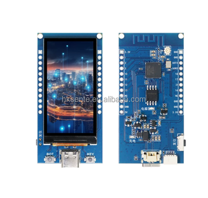 บอร์ดพัฒนา ESP32-S3 พร้อมจอ LCD ขนาด 1.9 นิ้ว หน่วยความจำแฟลช โมดูลไร้สาย WIFI Bluetooth 5.0 ความละเอียด 170 * 320 - Product Image 2