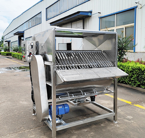 Escaldadora y Desplumadora de Aves de 70 L / Máquina para Escaldar y Desplumar Aves de Corral - Product Image 4