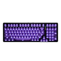 Yeni ATK A98 Ultra Üç Modlu Kablosuz/Bt/Kablolu Mekanik RGB USB-C Ergonomik Oyun Klavyesi (Masaüstü Kullanımı İçin)